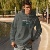 The Green Wave Oversize Hoodie