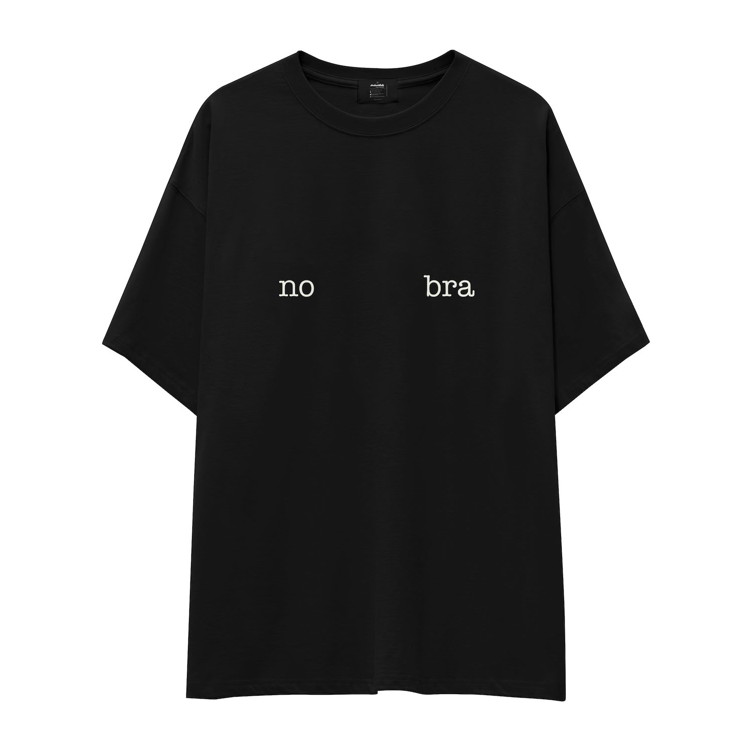 No Bra Oversize Tişört