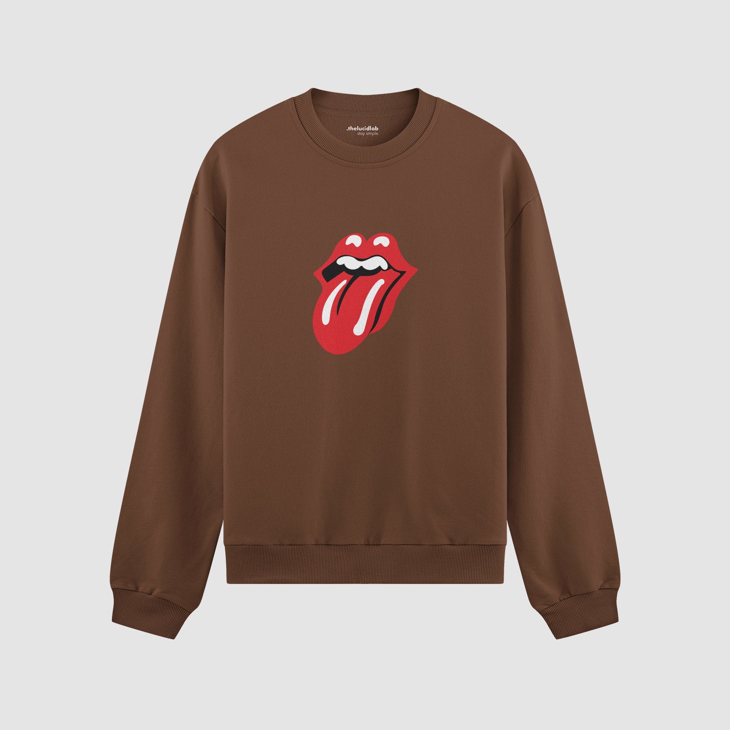 The Rolling Stones Oversize Sweatshirt