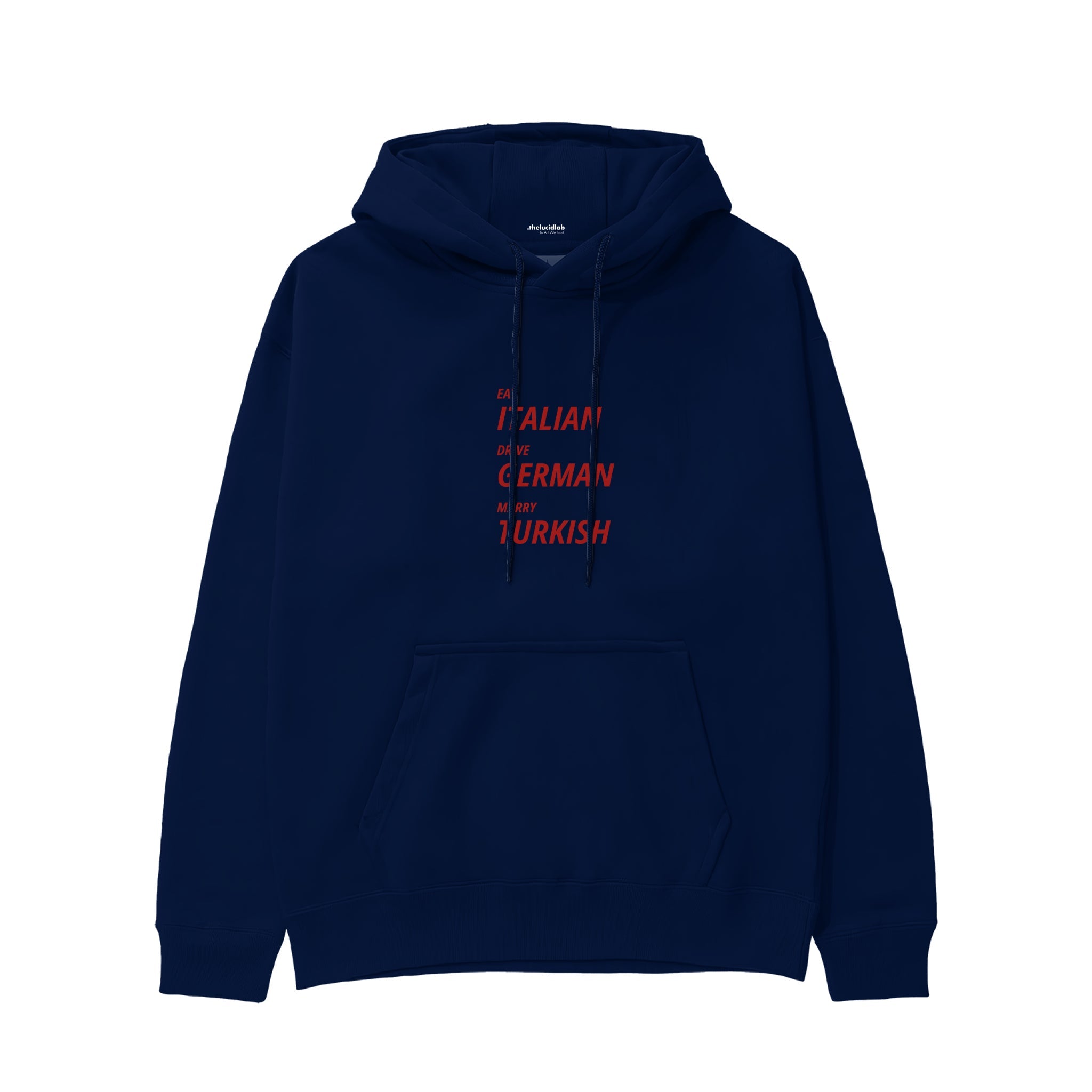 Eat Drive Marry Hoodie