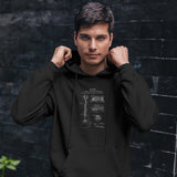 Gibson Les Paul Gitar Oversize Hoodie