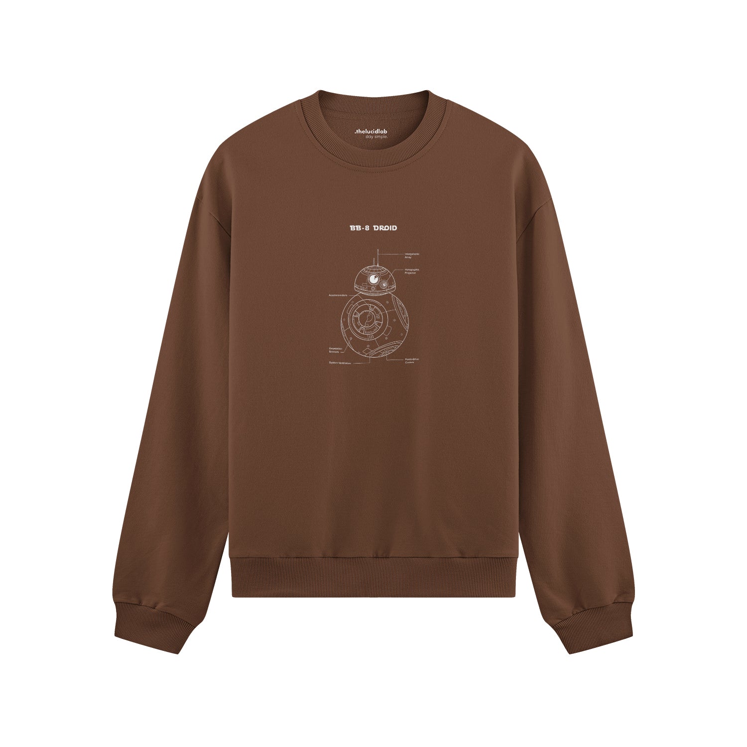 BB-8 Oversize Sweatshirt