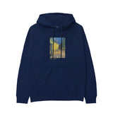 Café Terrace at Night Hoodie