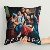 Friends Çift Taraflı Kırlent Kılıfı 2 Adet