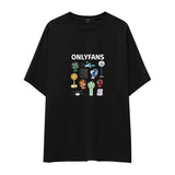 Onlyfans Oversize Tişört