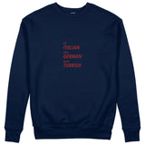 Eat Drive Marry Sweatshirt