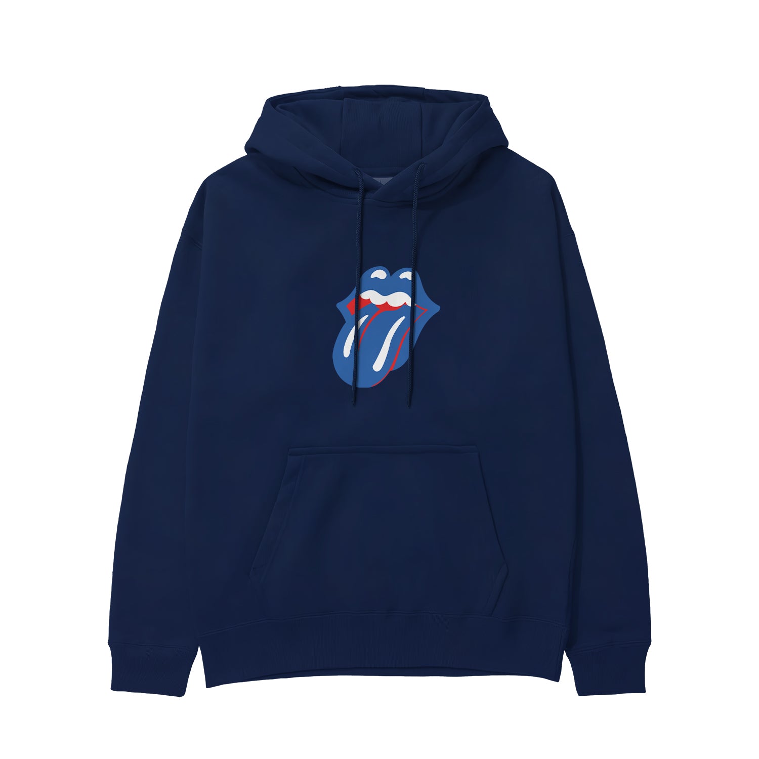 The Rolling Stones Blue Hoodie