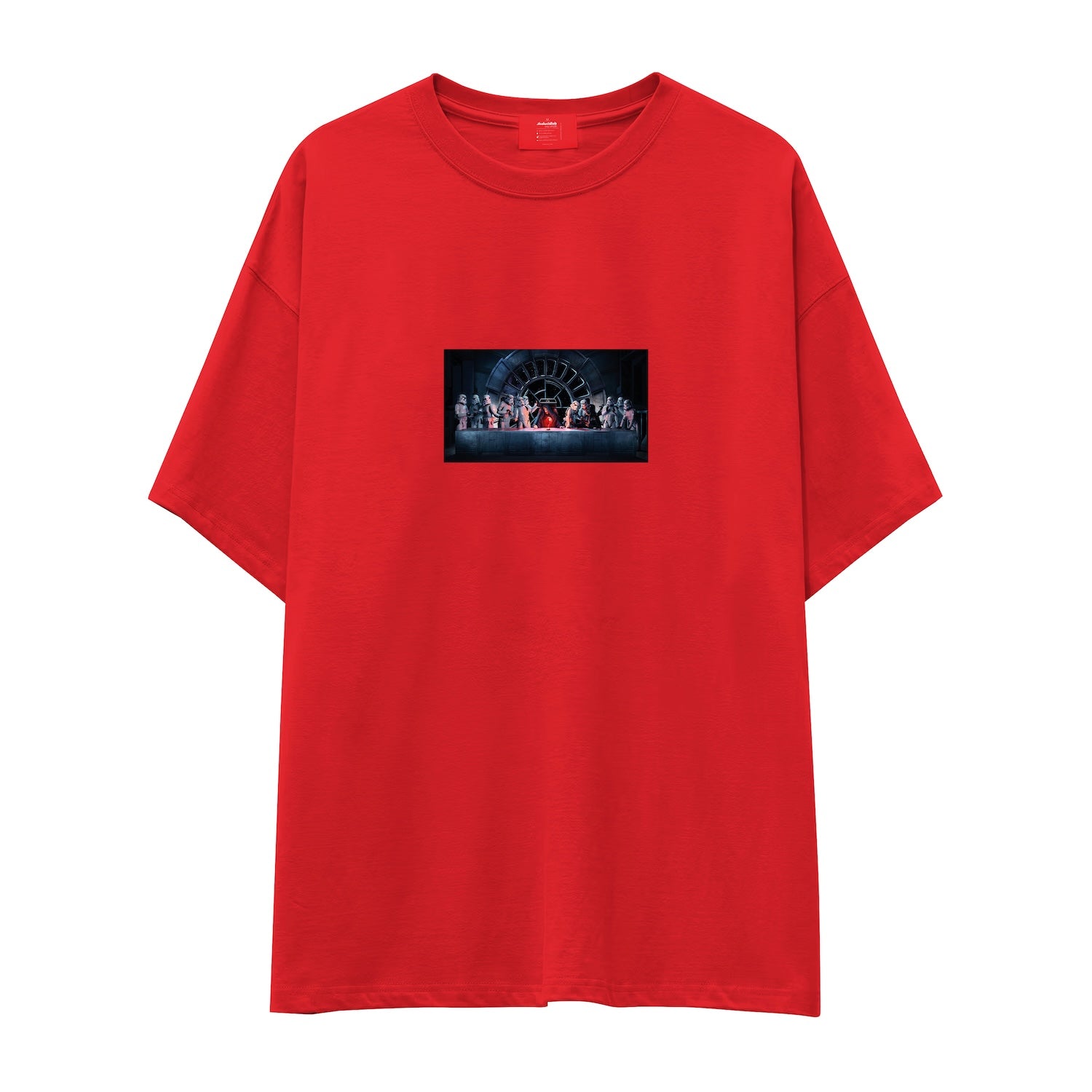 Star Wars Last Supper Oversize Tişört
