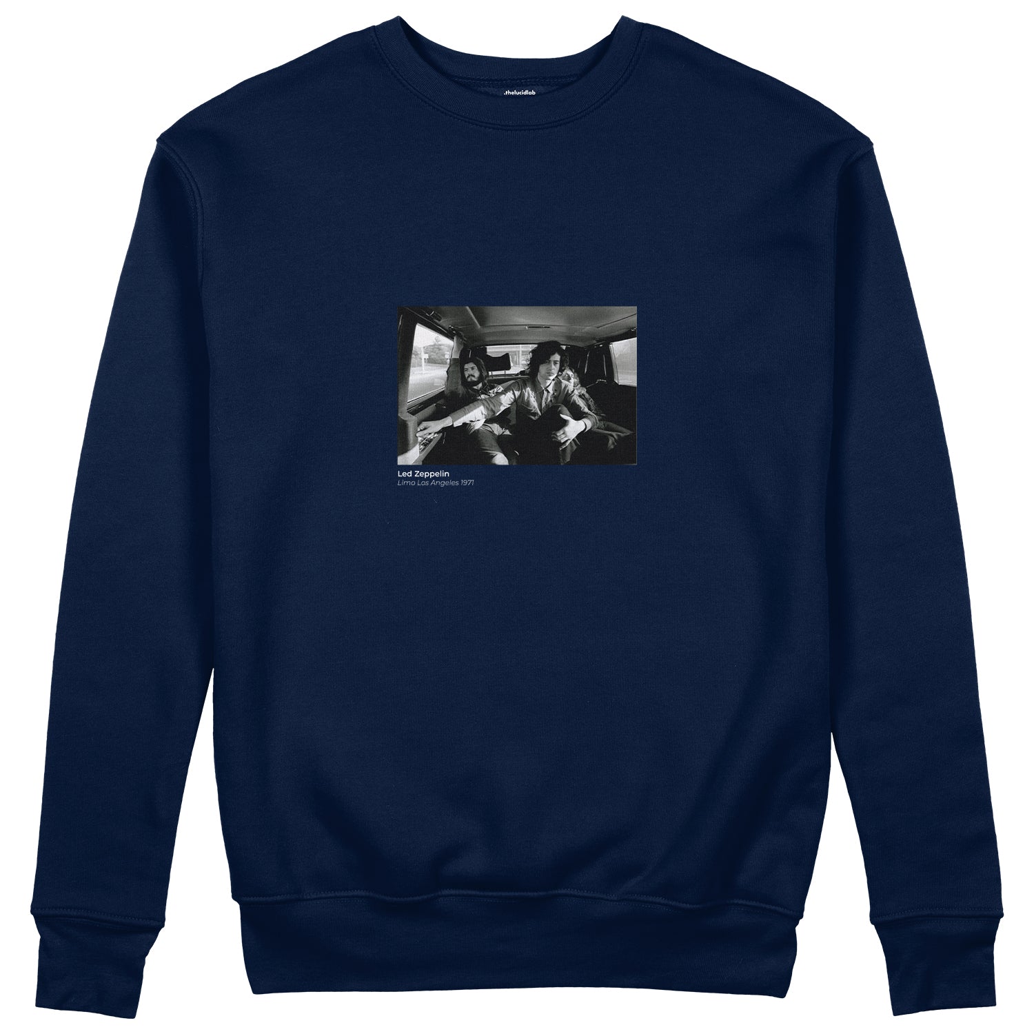 Led Zeppelin Limo Los Angeles 1971 Sweatshirt