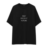 Past Present Future Oversize Tişört