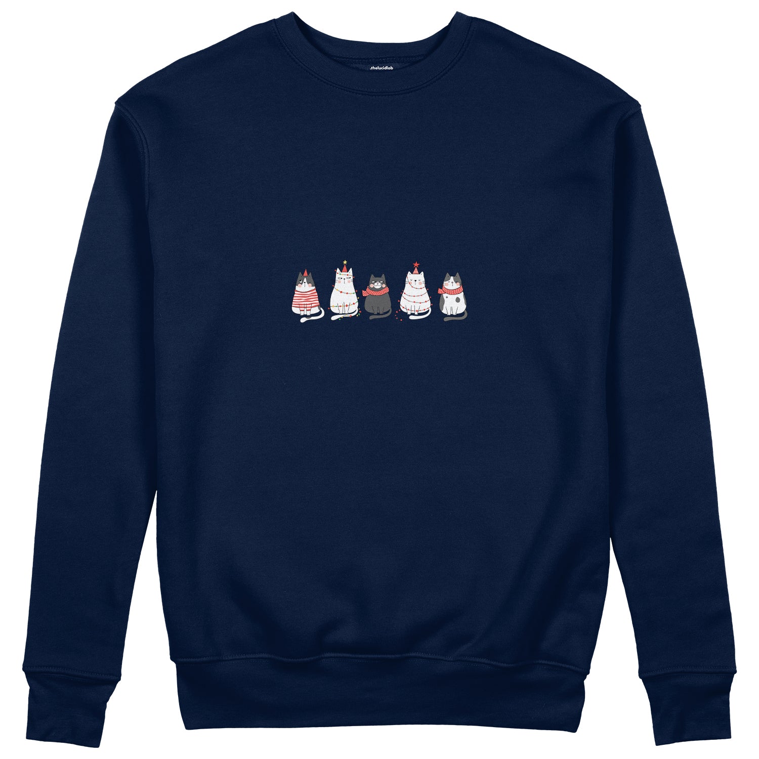 Christmas Kitty Parade Sweatshirt