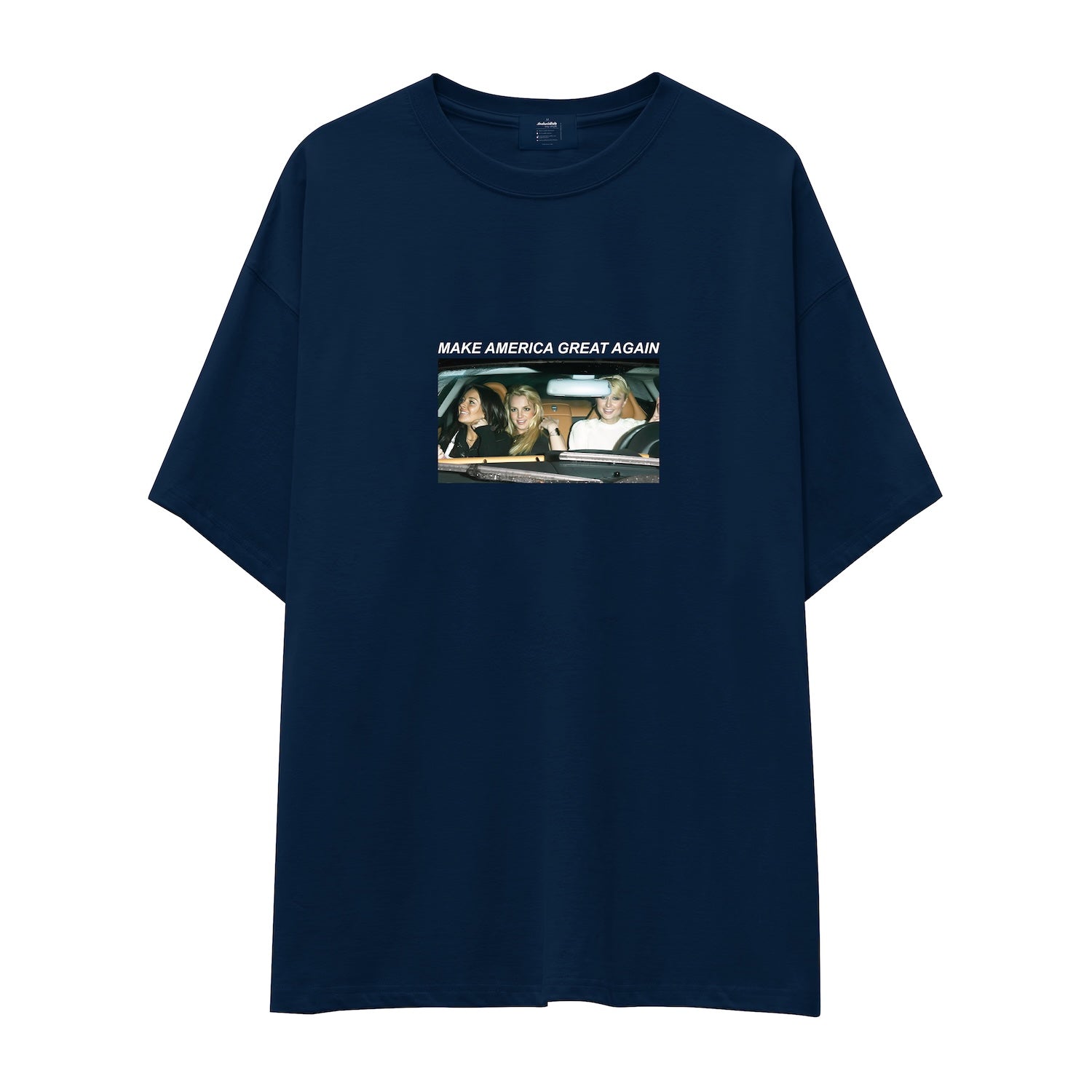 Make America Great Again Oversize Tişört
