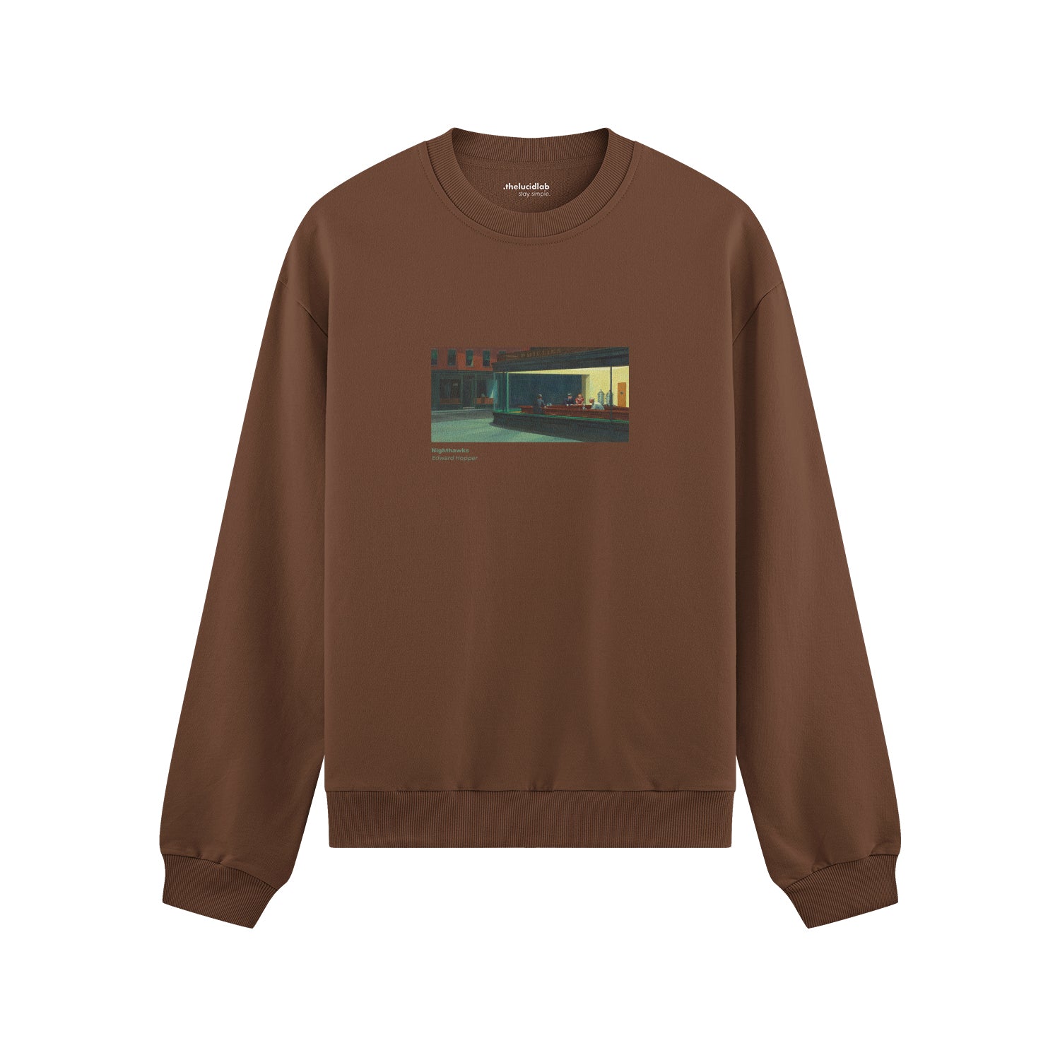 Nighthawks Oversize Sweatshirt