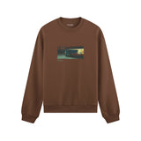 Nighthawks Oversize Sweatshirt