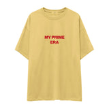 My Prime Era Oversize Tişört
