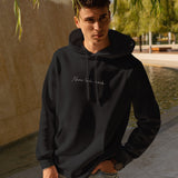 Never Look Back Oversize Hoodie