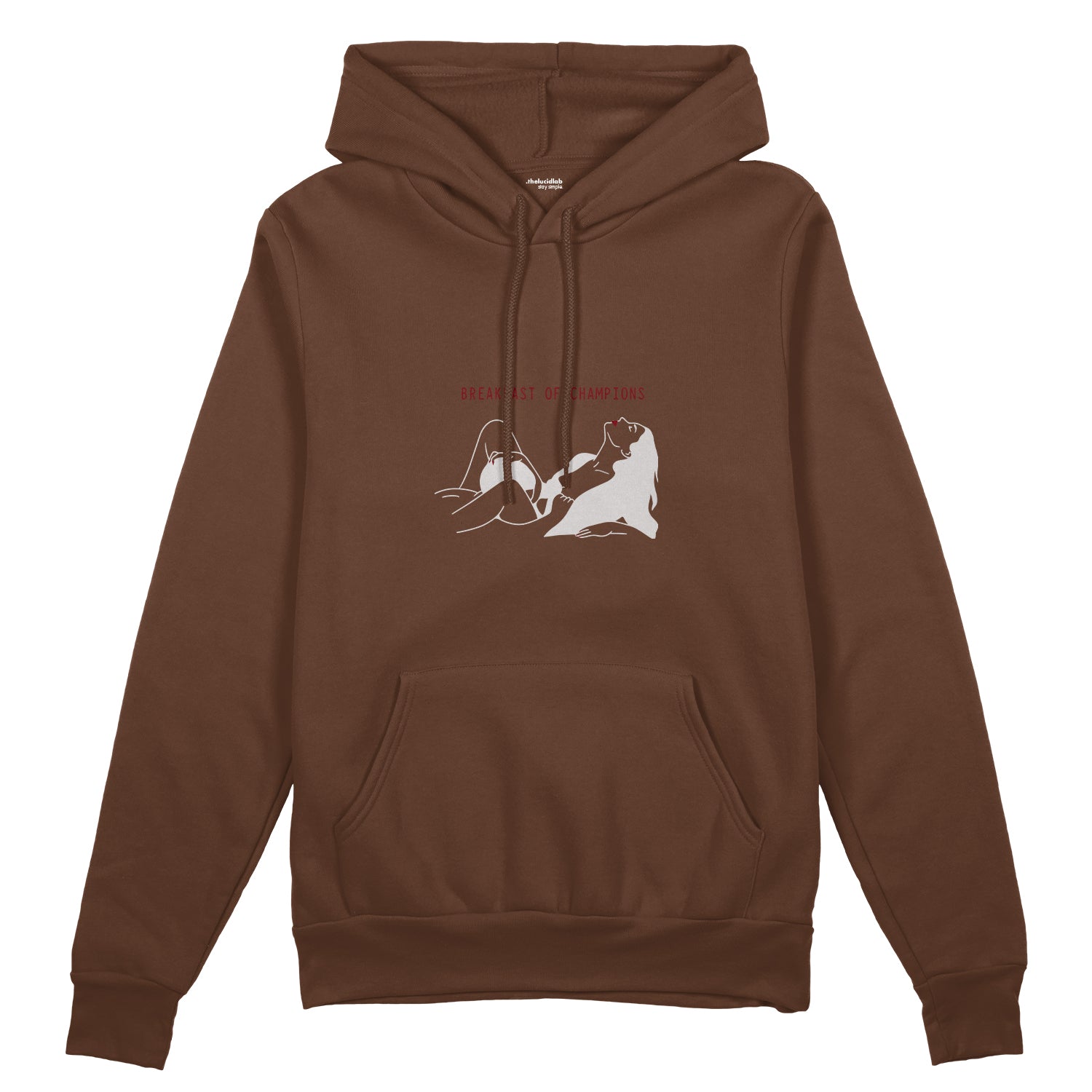 Breakfast of Champions Oversize Hoodie