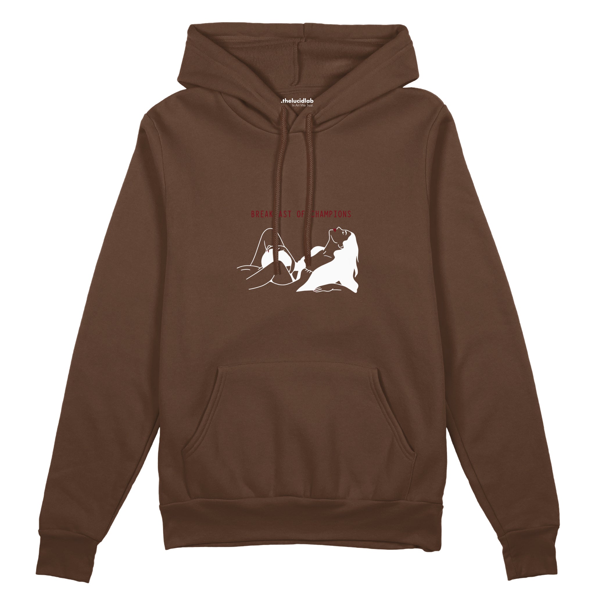Breakfast of Champions Oversize Hoodie