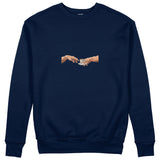 The Creation of Turkish Coffee Sweatshirt