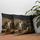 The Third of May 1808 Çift Taraflı Kırlent Kılıfı 2 Adet