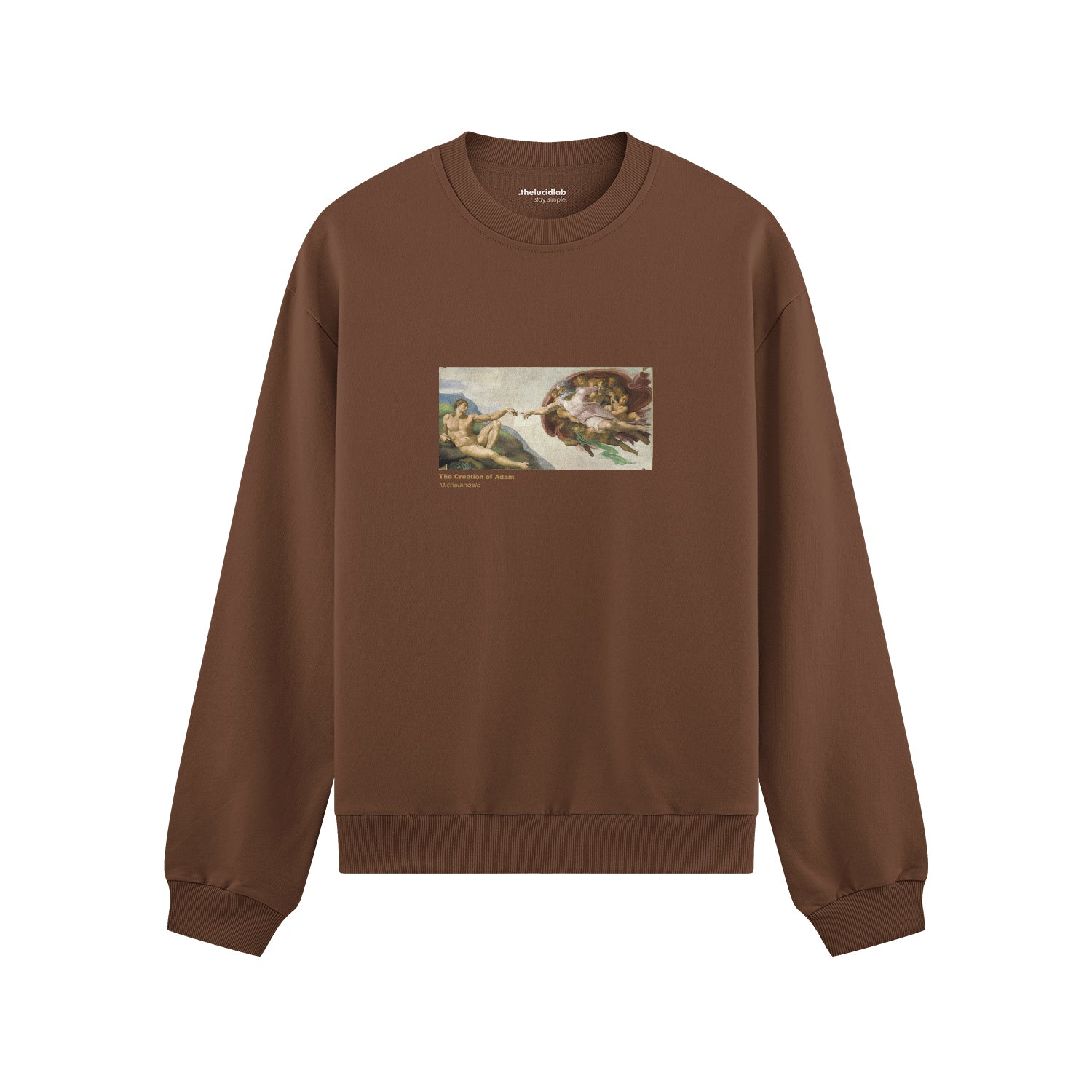 The Creation Oversize Sweatshirt