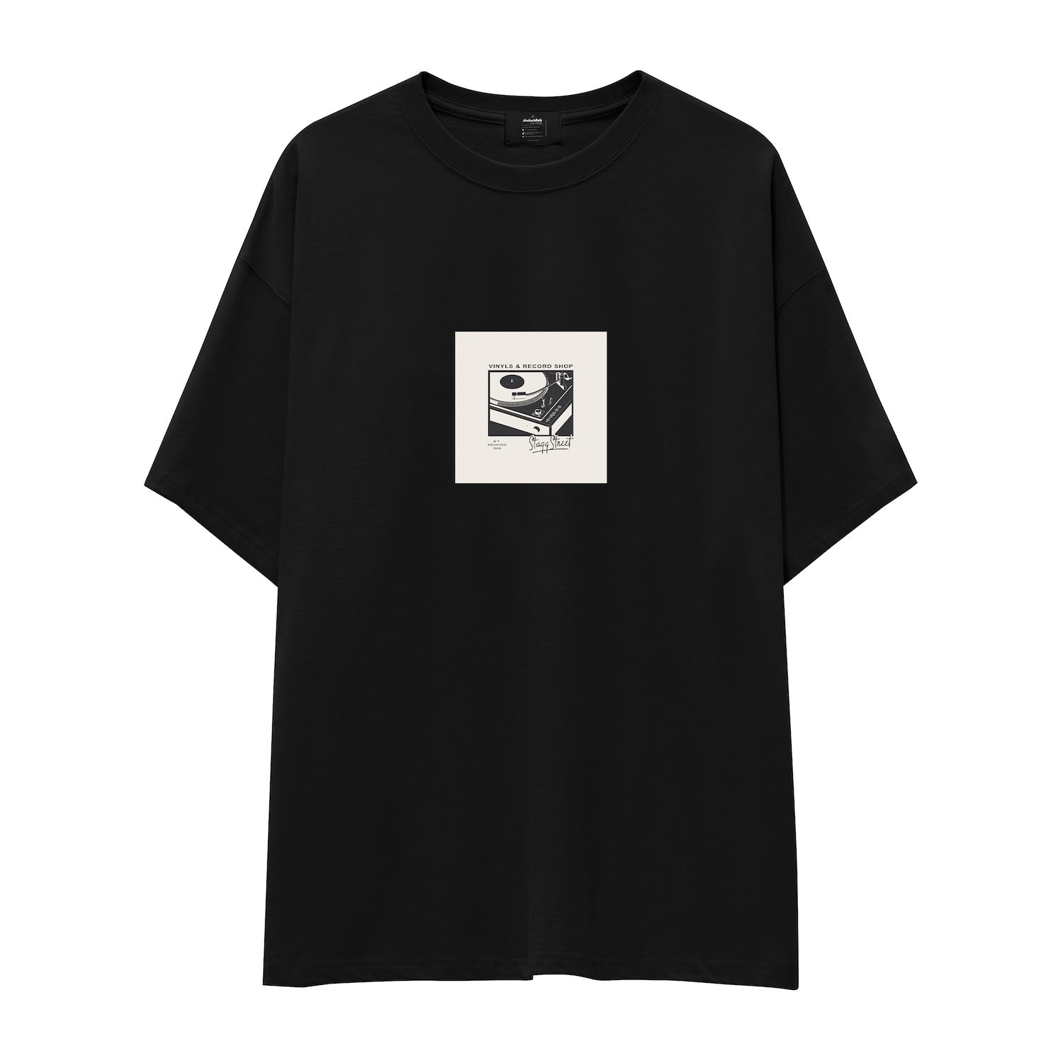 Vinyl Dreams Oversize Tişört