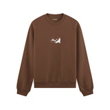 Breakfast of Champions Oversize Sweatshirt