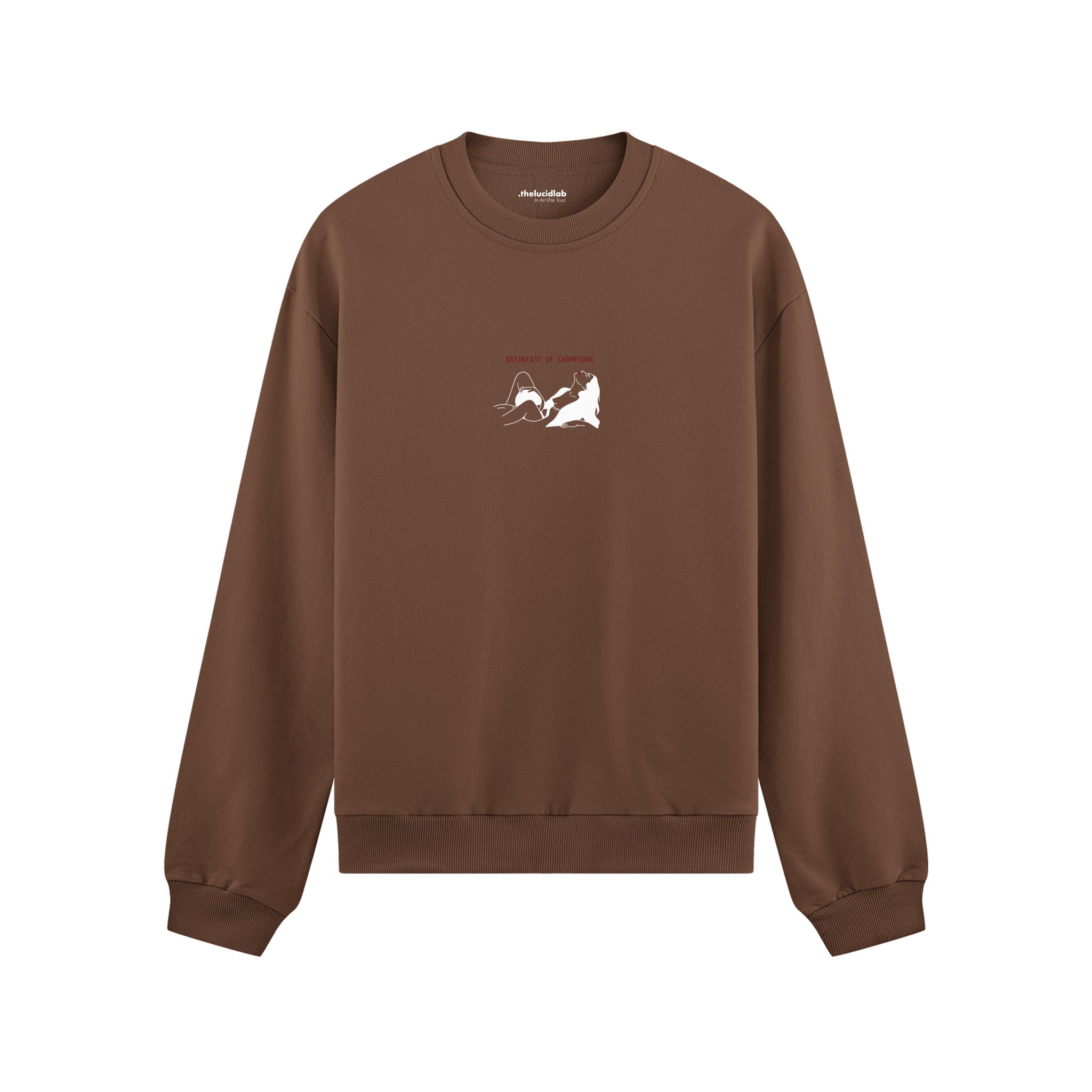 Breakfast of Champions Oversize Sweatshirt