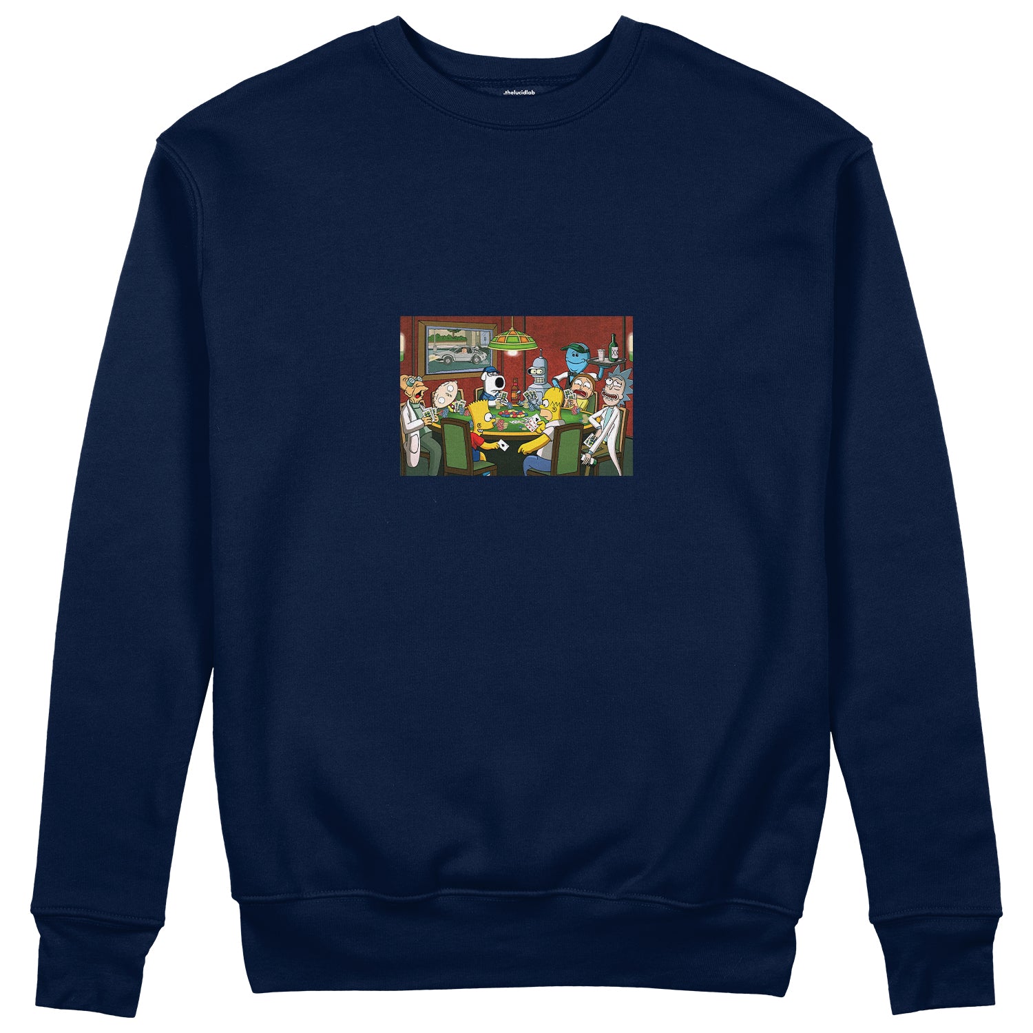 Champions League Poker Sweatshirt