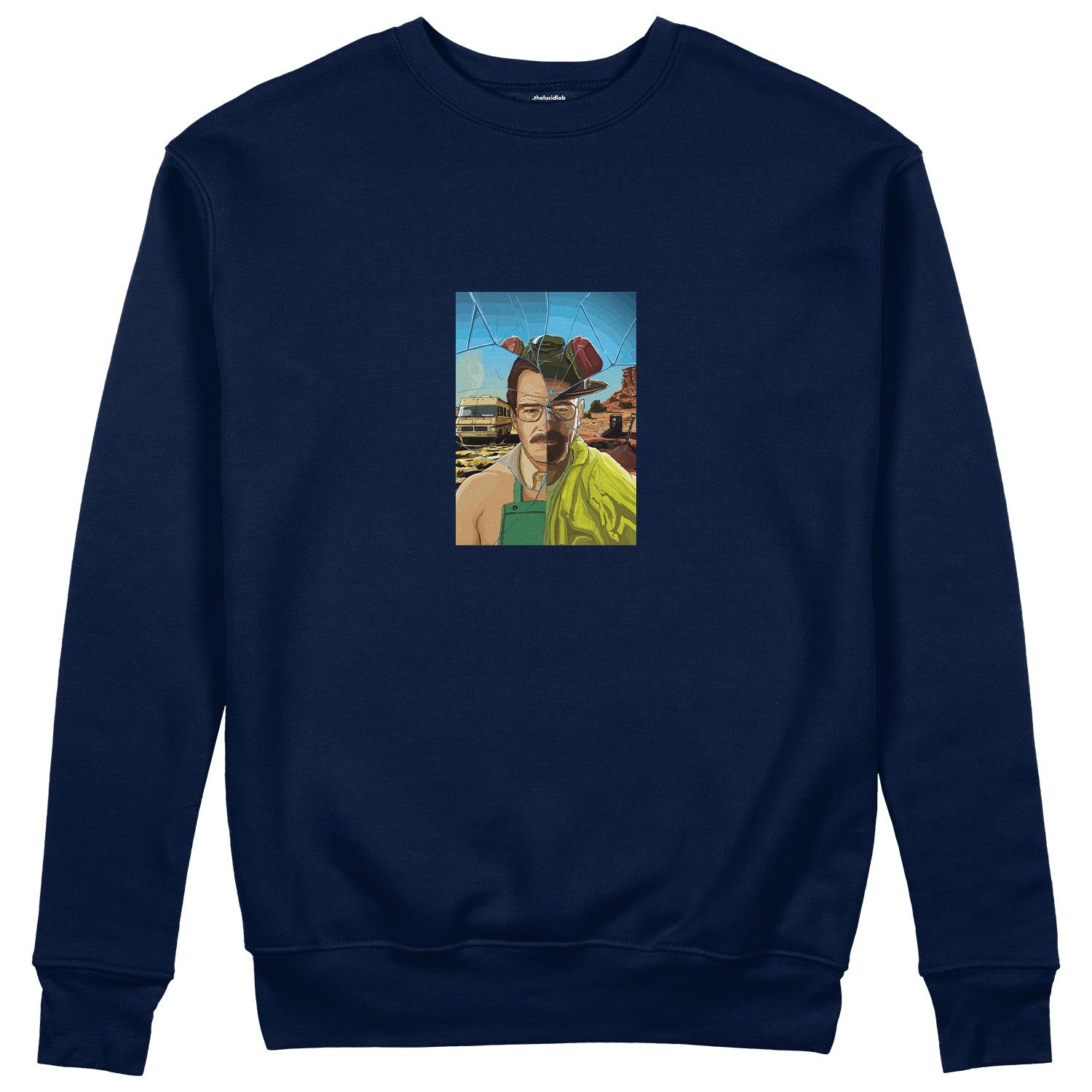 Walter White / Heisenberg Sweatshirt