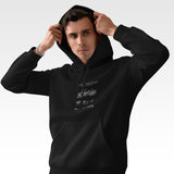 Harley Davidson Model 28B Motosiklet Hoodie