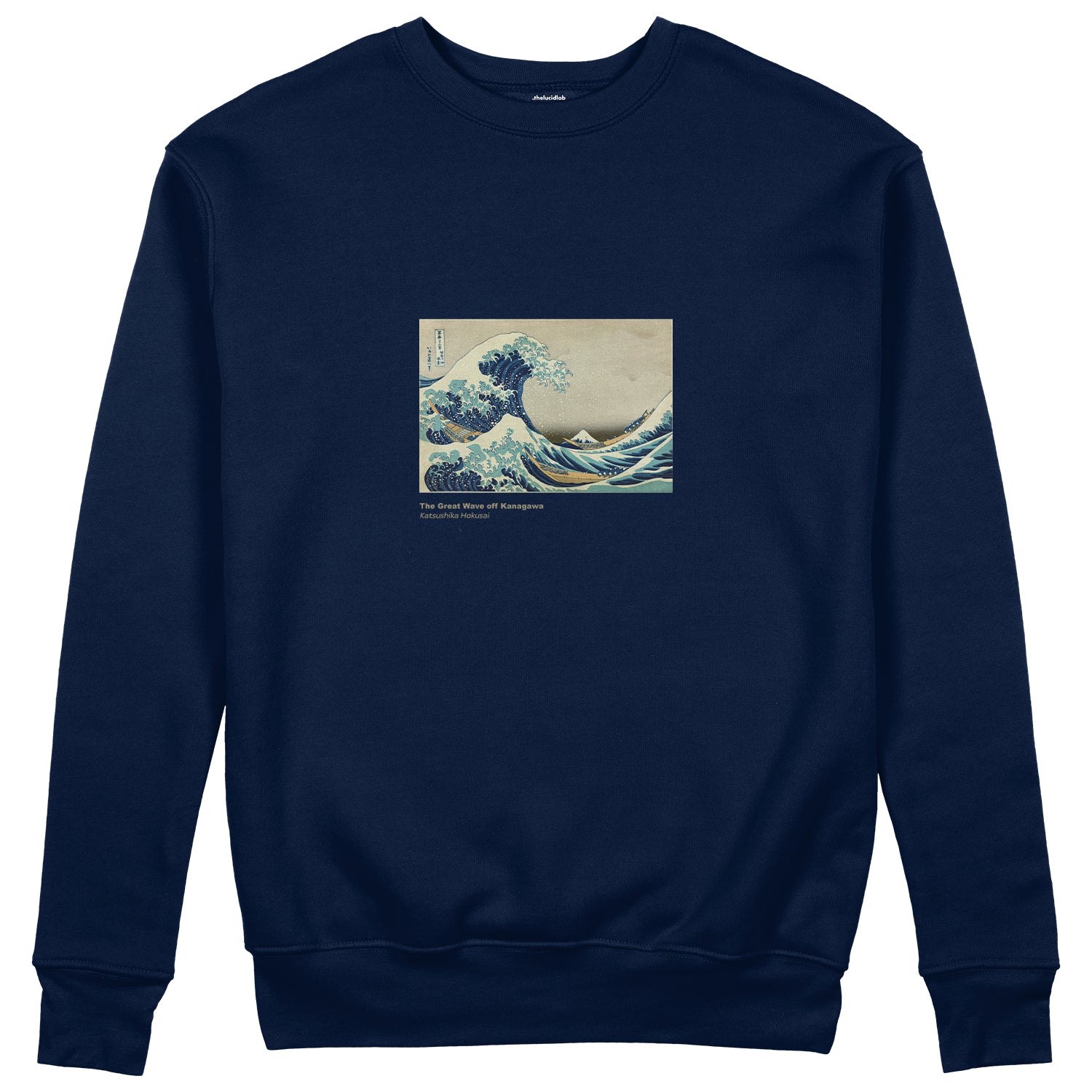 Kanagawa Oki Nami Ura Sweatshirt