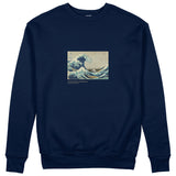 Kanagawa Oki Nami Ura Sweatshirt