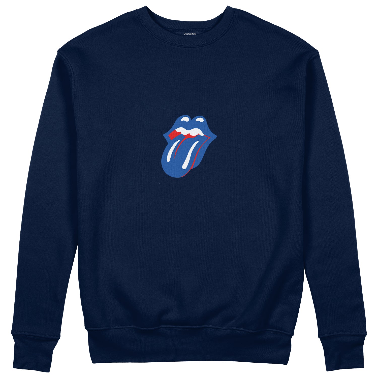 The Rolling Stones Blue Sweatshirt