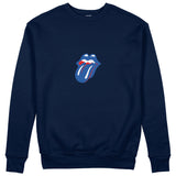 The Rolling Stones Blue Sweatshirt