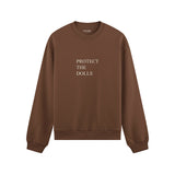 Protect The Dolls Oversize Sweatshirt
