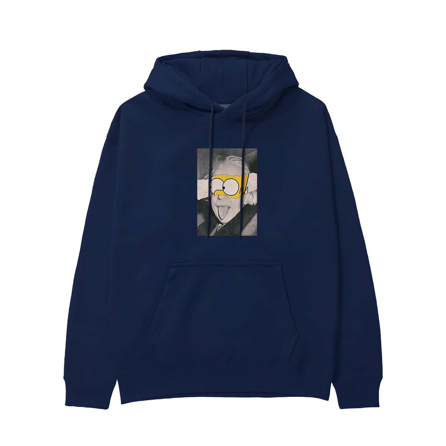 Albert Einstein / Homer Simpson Hoodie