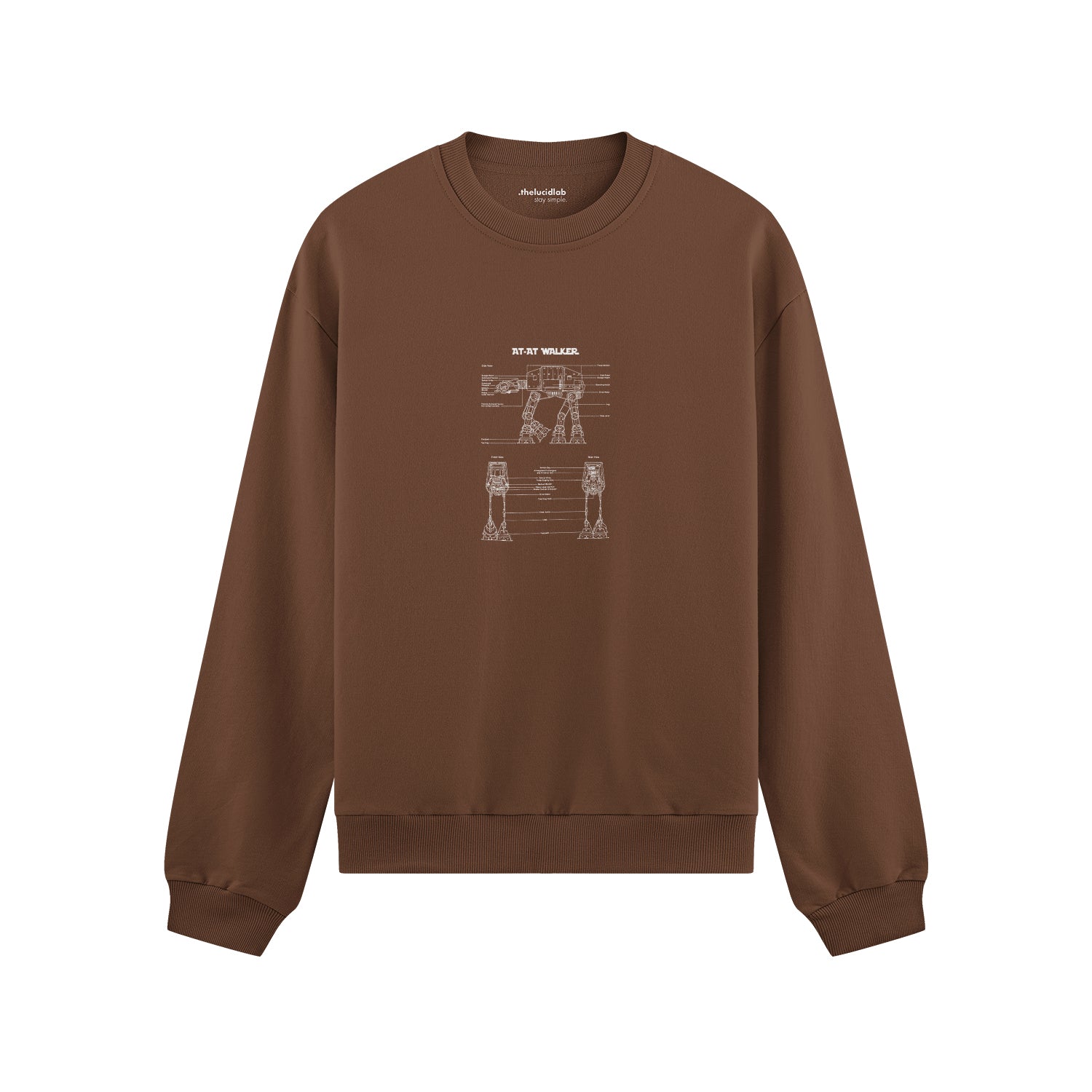 AT-AT Walker Oversize Sweatshirt