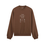 AT-AT Walker Oversize Sweatshirt
