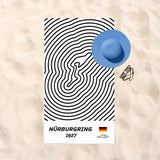 Nürburgring Artwork Plaj Havlusu