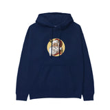 Vintage Santa Portrait Hoodie