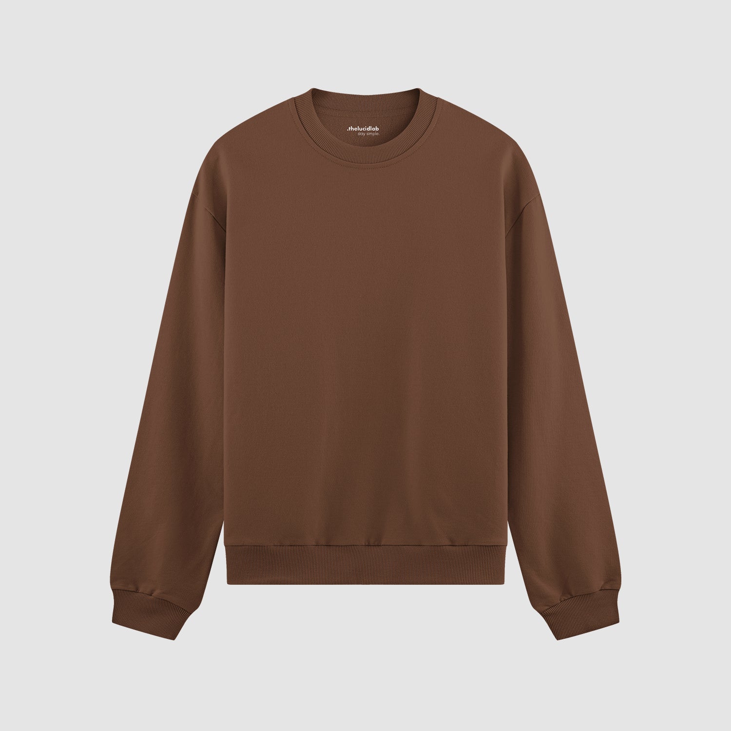 Basic Oversize Fit Sweatshirt