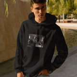 Keith Richards Montauk New York 1975 Oversize Hoodie