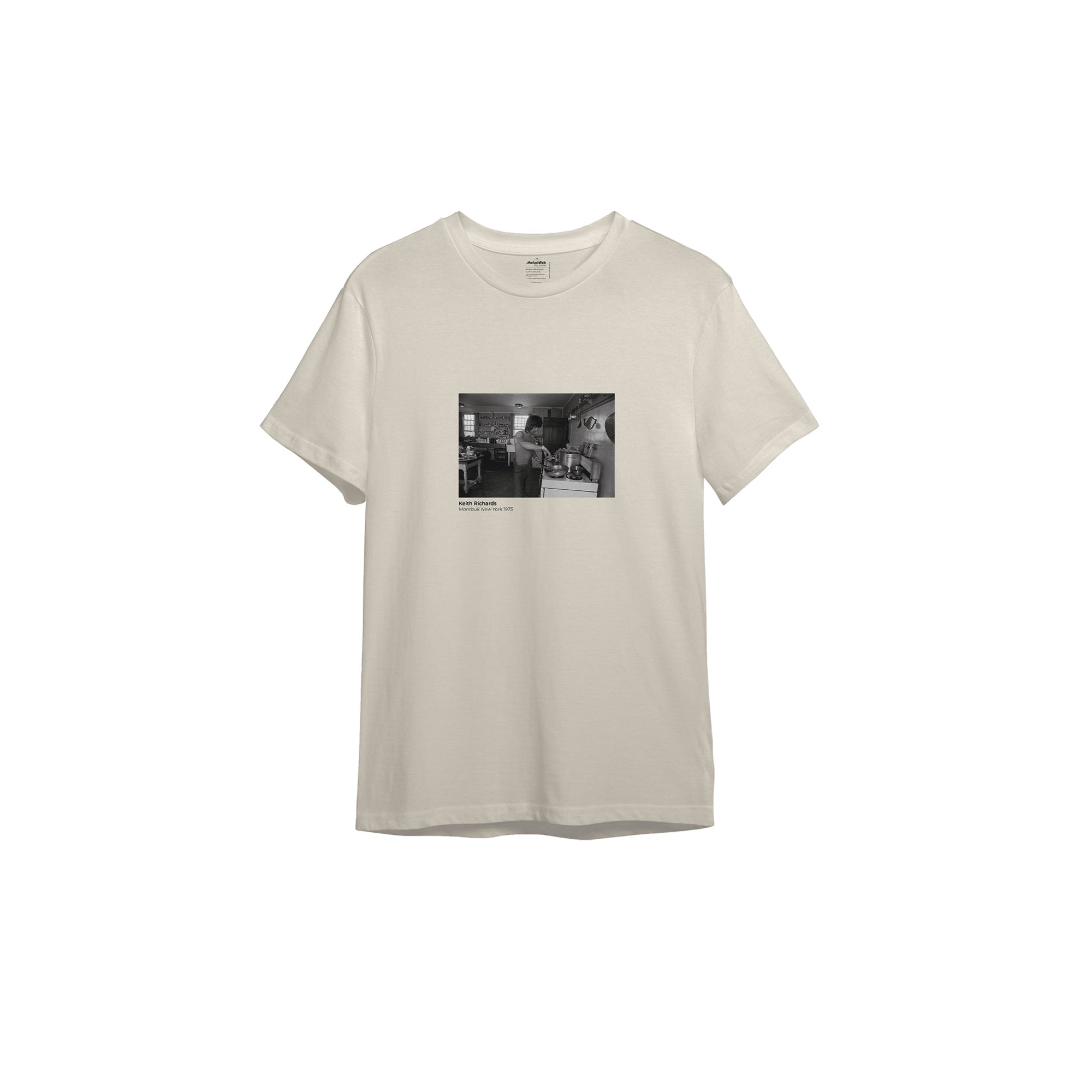 Keith Richards Montauk New York 1975 Tişört