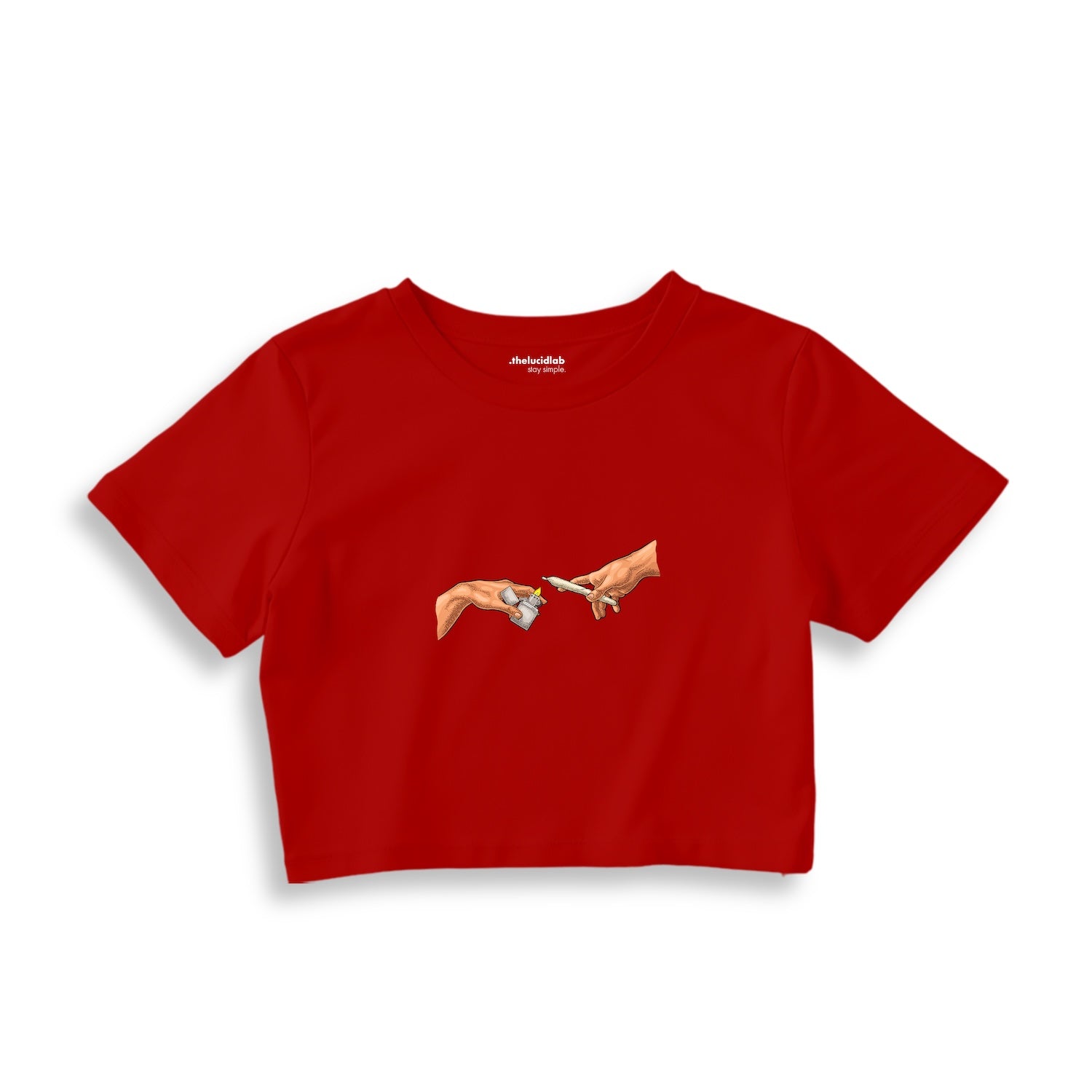 The Creation of Chill Crop Tişört