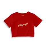 The Creation of Chill Crop Tişört