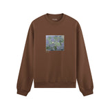 Water Lilies Oversize Sweatshirt