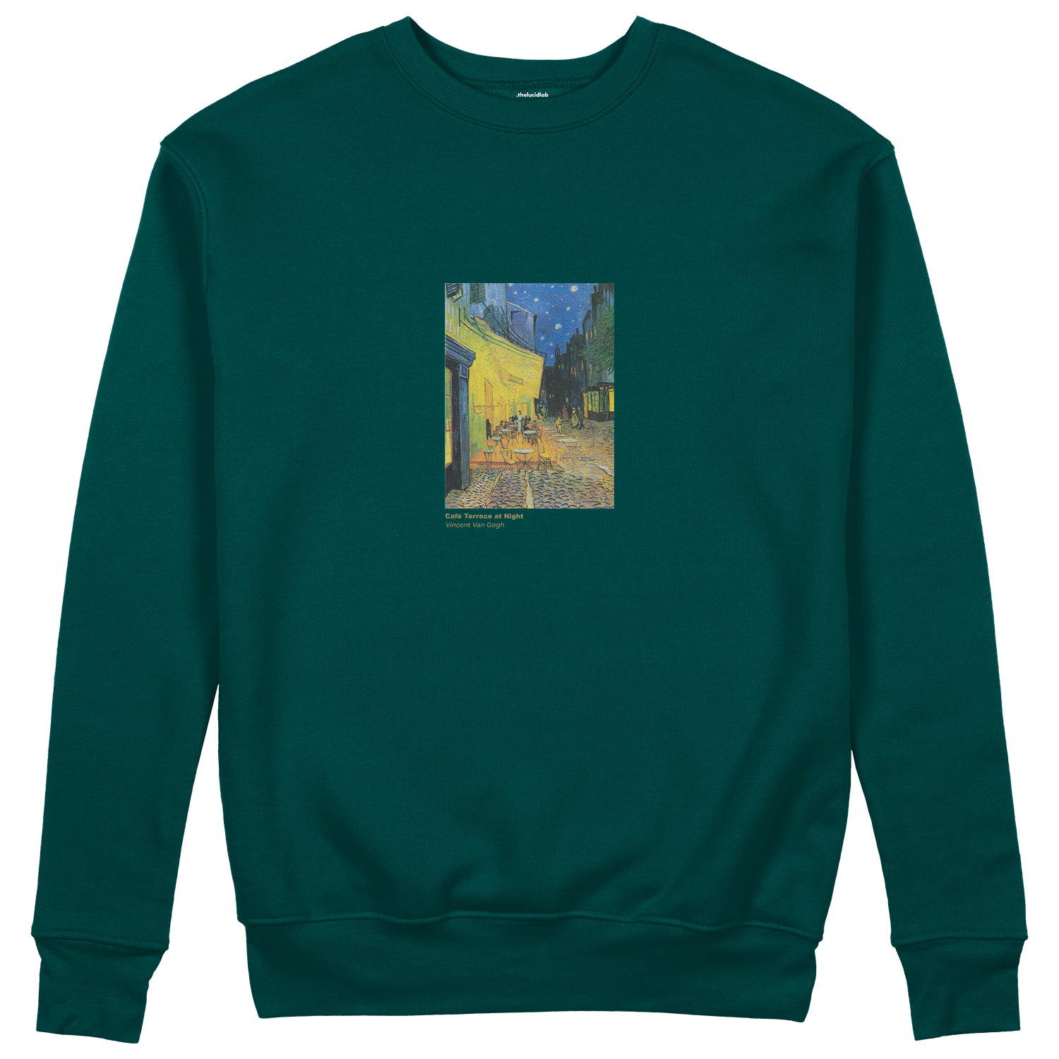 Café Terrace at Night Sweatshirt