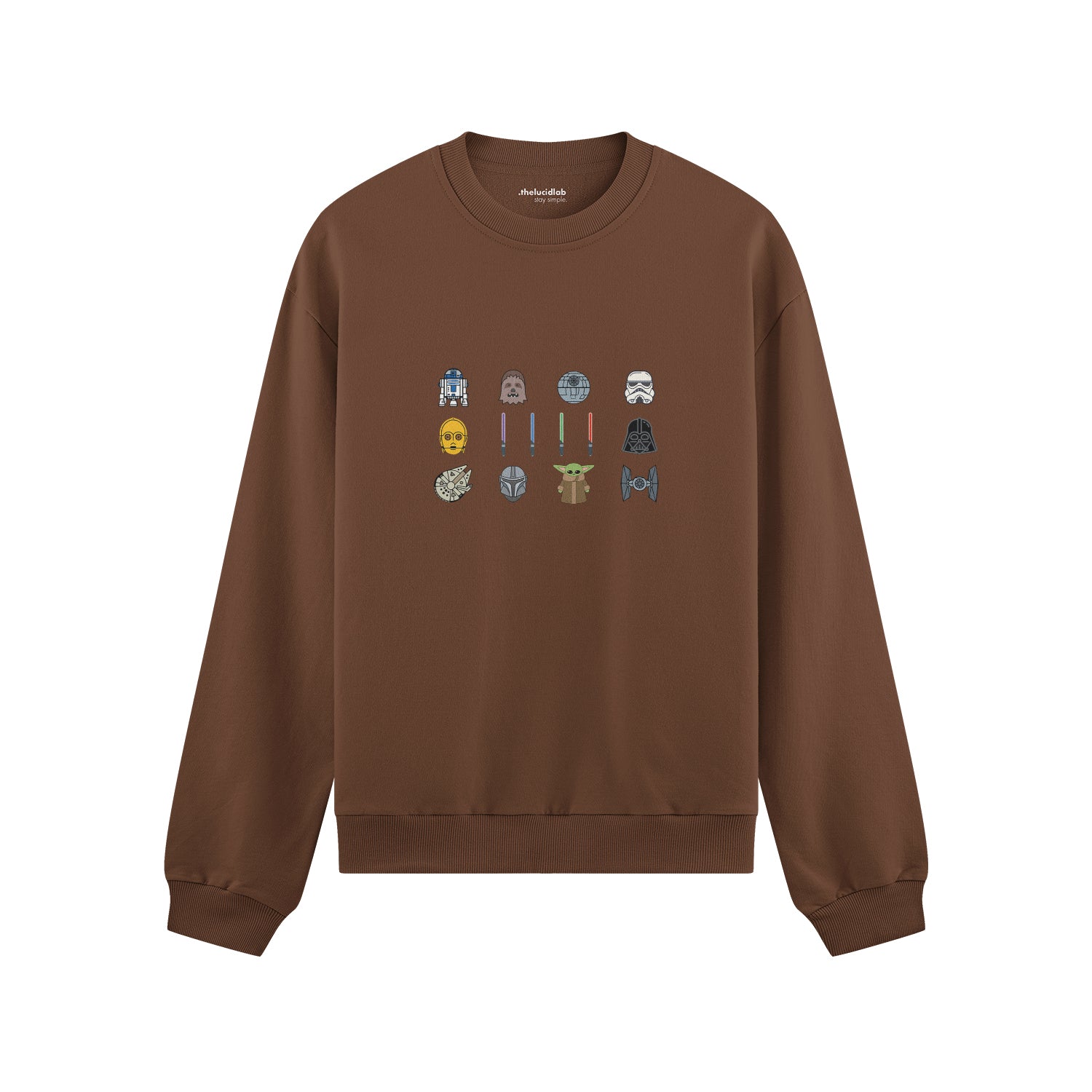 Star Wars Icons Oversize Sweatshirt
