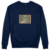 Avatar The Last Airbender Map Sweatshirt